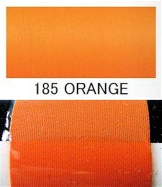 ポリエステルダルスレッド／A（細）(185（オレンジ）)